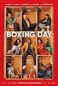 Marianne Jean-Baptiste, Stephen Dillane, Aml Ameen, Aja Naomi King, and Leigh-Anne Pinnock in Boxing Day (2021)