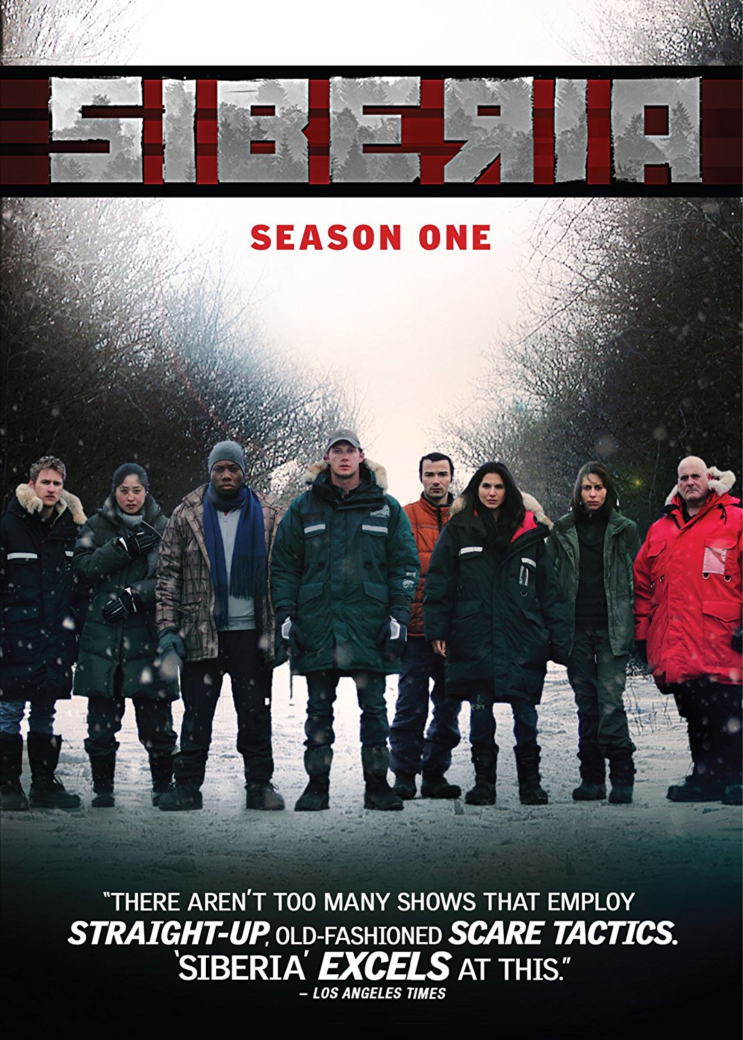 Sam Dobbins, Joyce Giraud, Miljan Milosevic, Sabina Akhmedova, Johnny Wactor, Neeko Skervin, and Daniel Sutton in Siberia (2013)