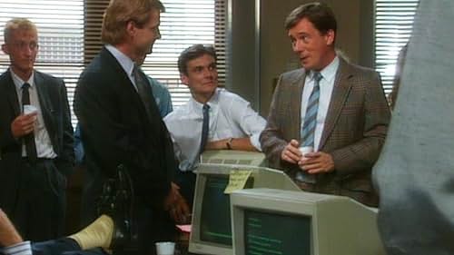 Robert Duncan and Jeff Rawle in Drop the Dead Donkey (1990)