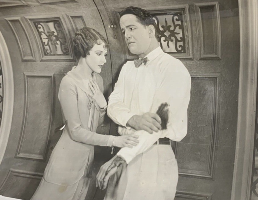 June Collyer and William Russell in Woman Wise (1928)