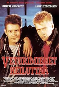 Samuli Edelmann and Santeri Kinnunen in Veturimiehet heiluttaa (1992)