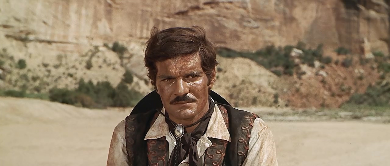 Omar Sharif in Mackenna's Gold (1969)