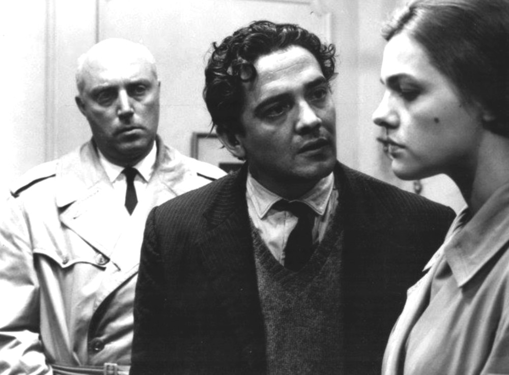 Maurice Jouvet, Fernanda Mistral, and Walter Vidarte in Los venerables todos (1963)