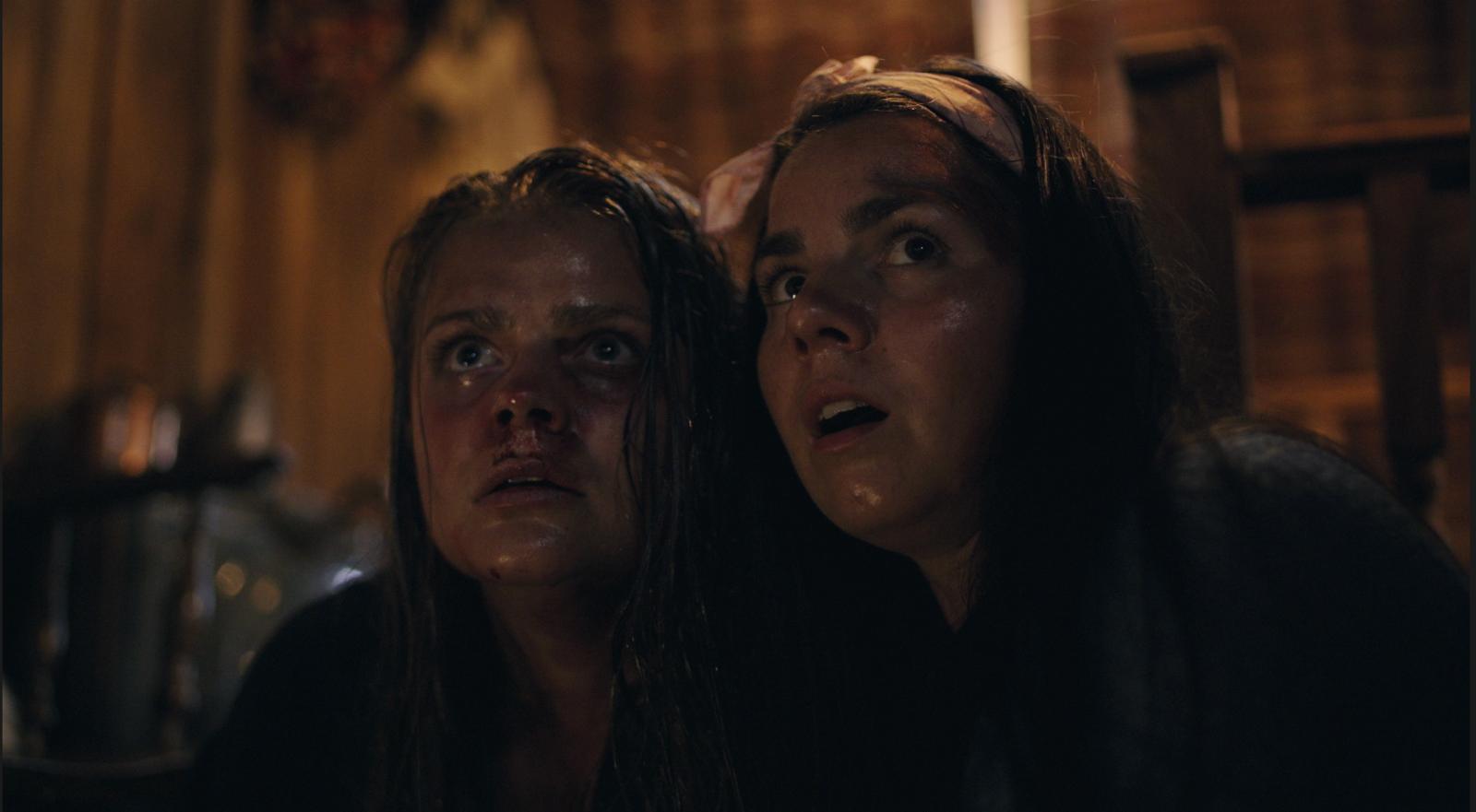 Megan Purvis and Georgina Jane in Cannibal Troll (2021)