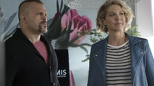 Jenna Elfman and Chuck Liddell in Imaginary Mary (2017)