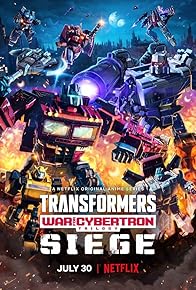 Primary photo for Transformers: War for Cybertron Trilogy