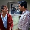 Gregory Peck and Joseph Walsh in Captain Newman, M.D. (1963)