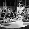 John Hoyt, Harry Lauter, Dennis O'Keefe, and Gail Russell in The Great Dan Patch (1949)