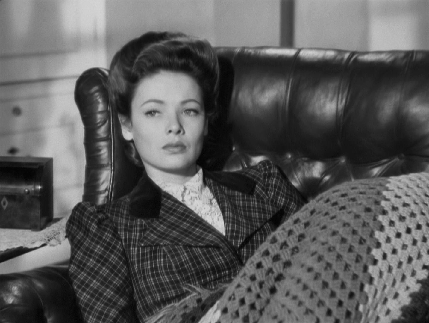 Gene Tierney in The Ghost and Mrs. Muir (1947)