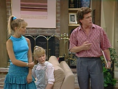 Willie Aames, Nicole Eggert, and Josie Davis in Charles in Charge (1984)