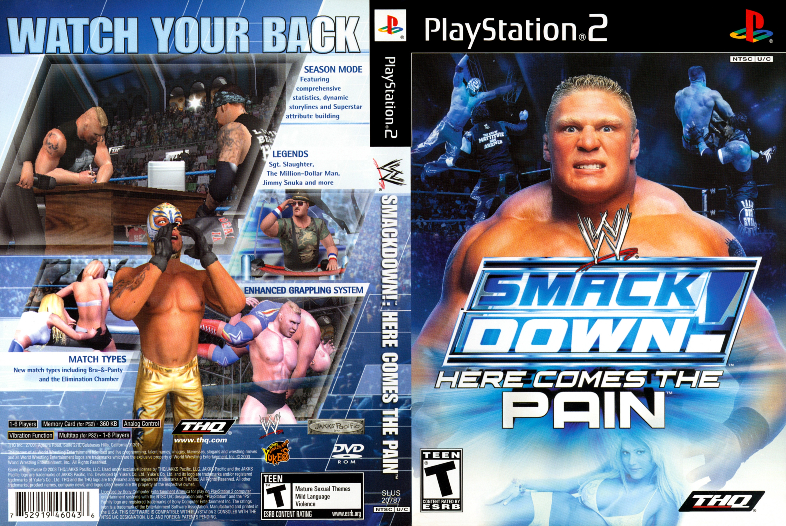 WWE SmackDown! Here Comes the Pain (2003)