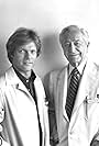 Robert Young and Morgan Stevens in The Return of Marcus Welby, M.D. (1984)