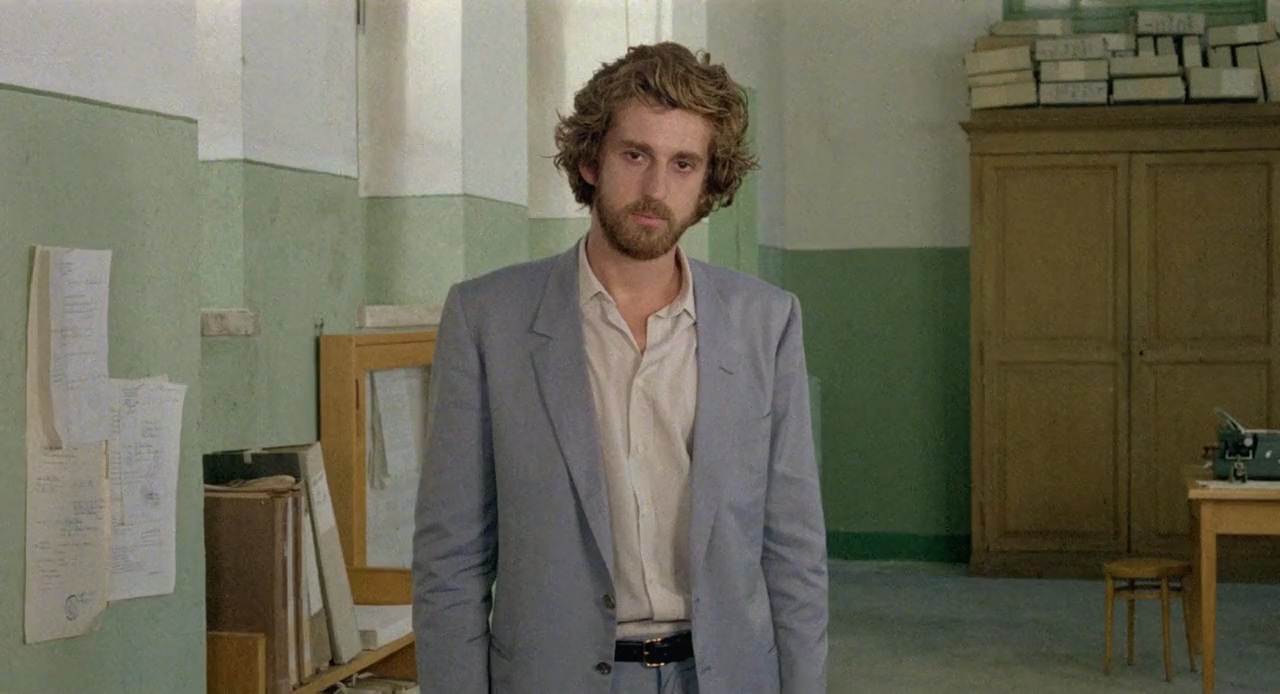 Nanni Moretti in Bianca (1984)