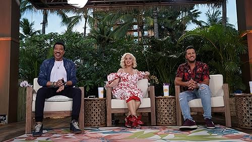 Lionel Richie, Luke Bryan, and Katy Perry in American Idol (2002)