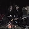 Dave R. Watkins, Whitney Sullins, Joshua Haire, and Betsy M. Mitchell in Ghost Killing Squad: Camping Adventure (2020)