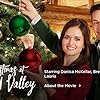 Danica McKellar and Brennan Elliott in Christmas at Grand Valley (2018)