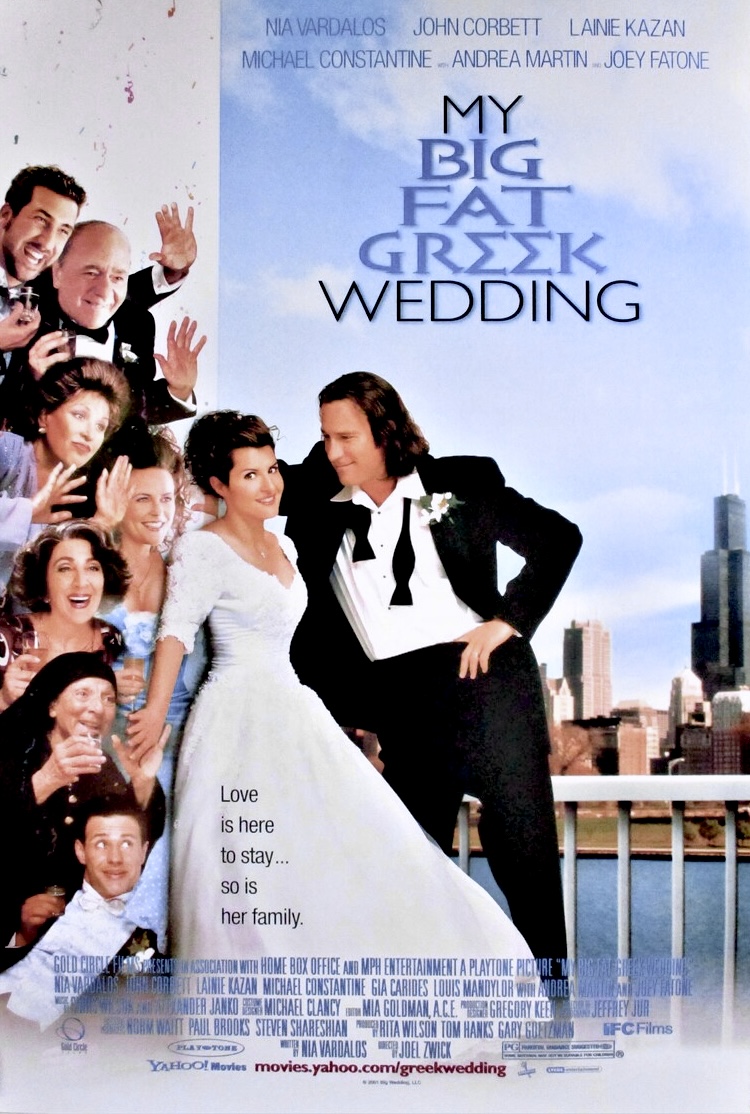 My Big Fat Greek Wedding (2002)