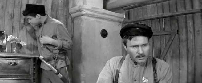 Vasiliy Shukshin in The Commissar (1967)