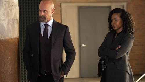 Christopher Meloni and Danielle Moné Truitt in Law & Order: Organized Crime (2021)