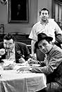 Peter Falk, Jackie Gleason, and Harvey Lembeck in The Million Dollar Incident (1961)