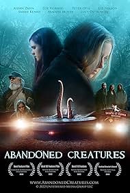 Aidan Zahn and Zoë Vorhies in Abandoned Creatures (2022)