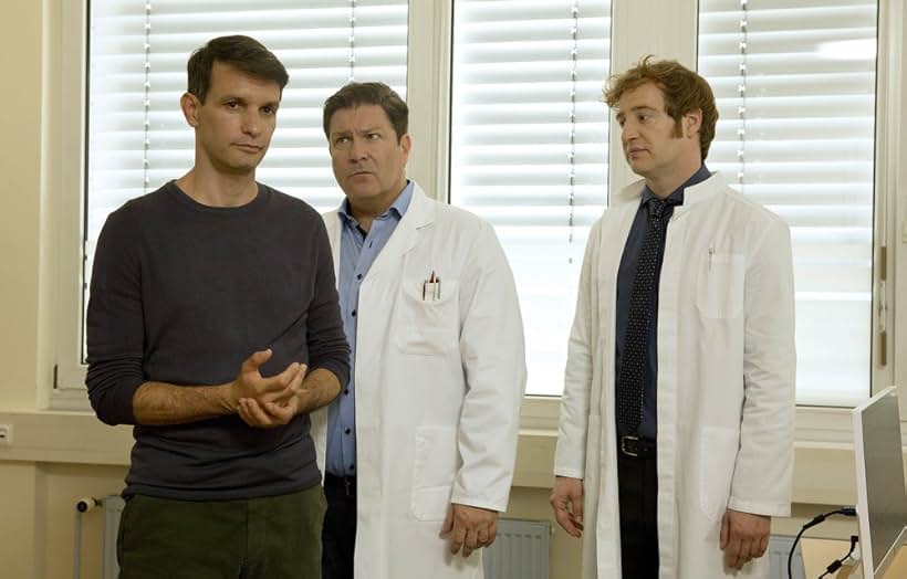 Francis Fulton-Smith, Luca Zamperoni, and Tom Radisch in Circle of Life (2004)