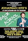 Jonathan Kite in Back to School Comedy Special (2016)