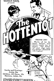 Edward Everett Horton and Patsy Ruth Miller in The Hottentot (1929)