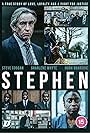 Steve Coogan, Hugh Quarshie, and Sharlene Whyte in Stephen (2021)