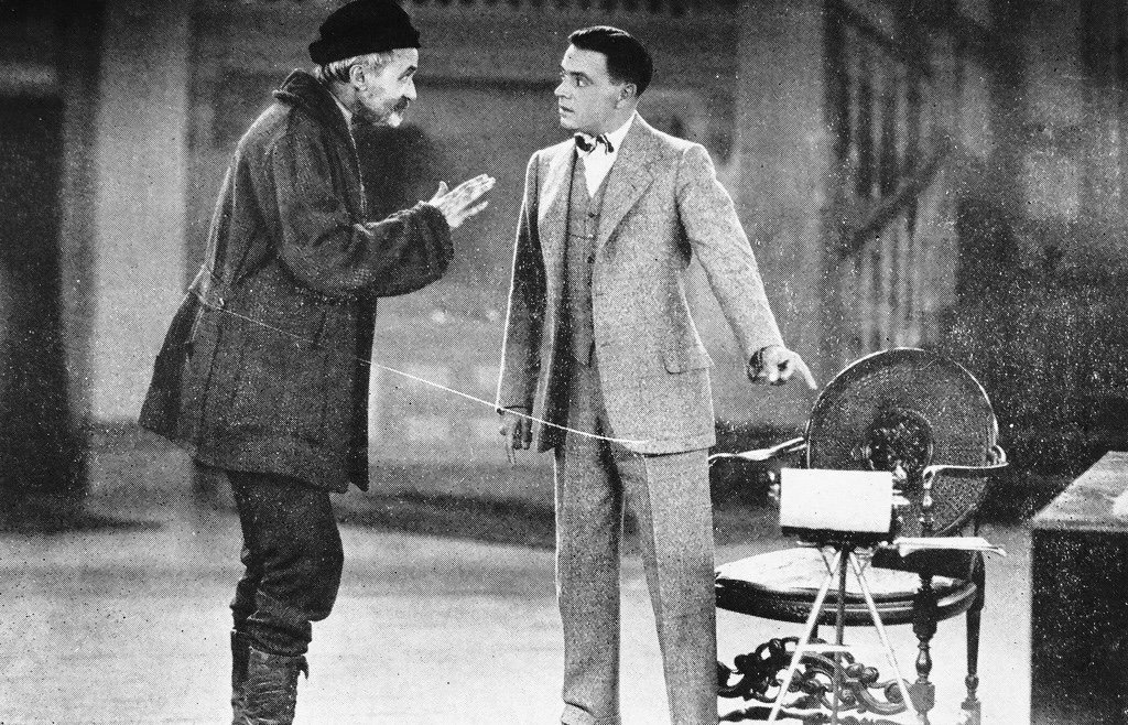 Douglas MacLean and William Orlamond in Seven Keys to Baldpate (1925)