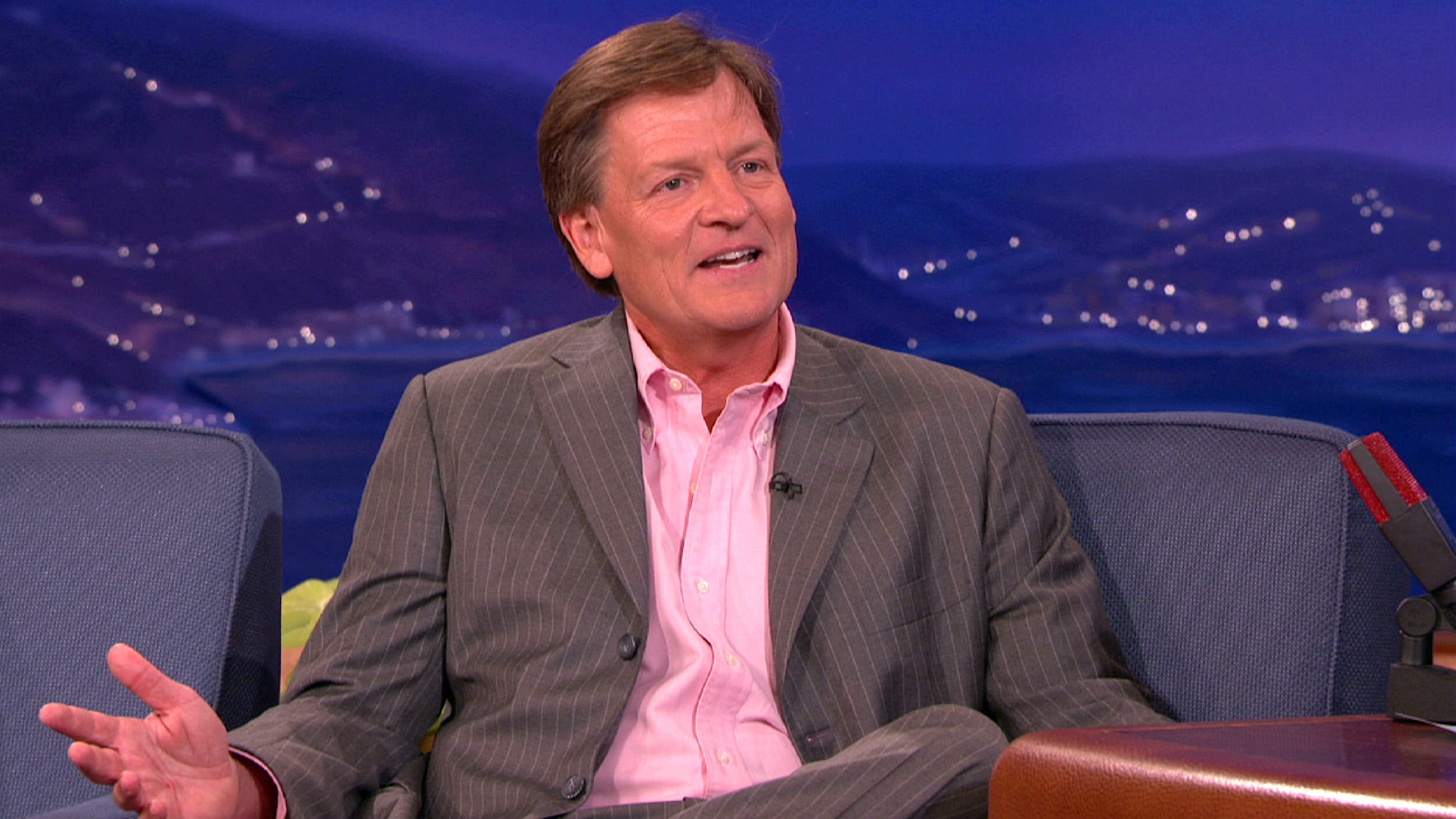 Michael Lewis in Conan (2010)