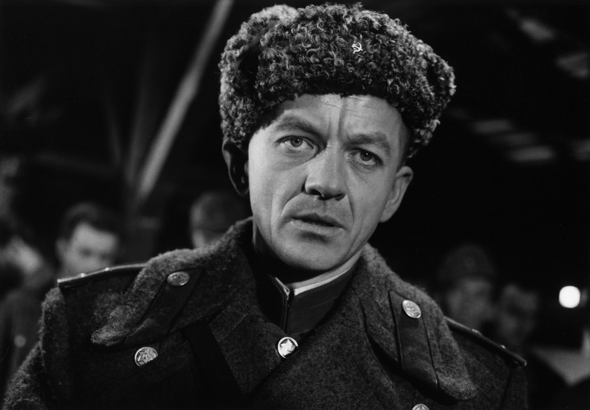 Hannes Messemer in Der Arzt von Stalingrad (1958)