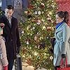 Danica McKellar, Brennan Elliott, Hattie Kragten, and Gage Graham-Arbuthnot in Christmas at Grand Valley (2018)