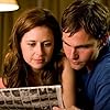 Seann William Scott and Jenna Fischer in The Promotion (2008)