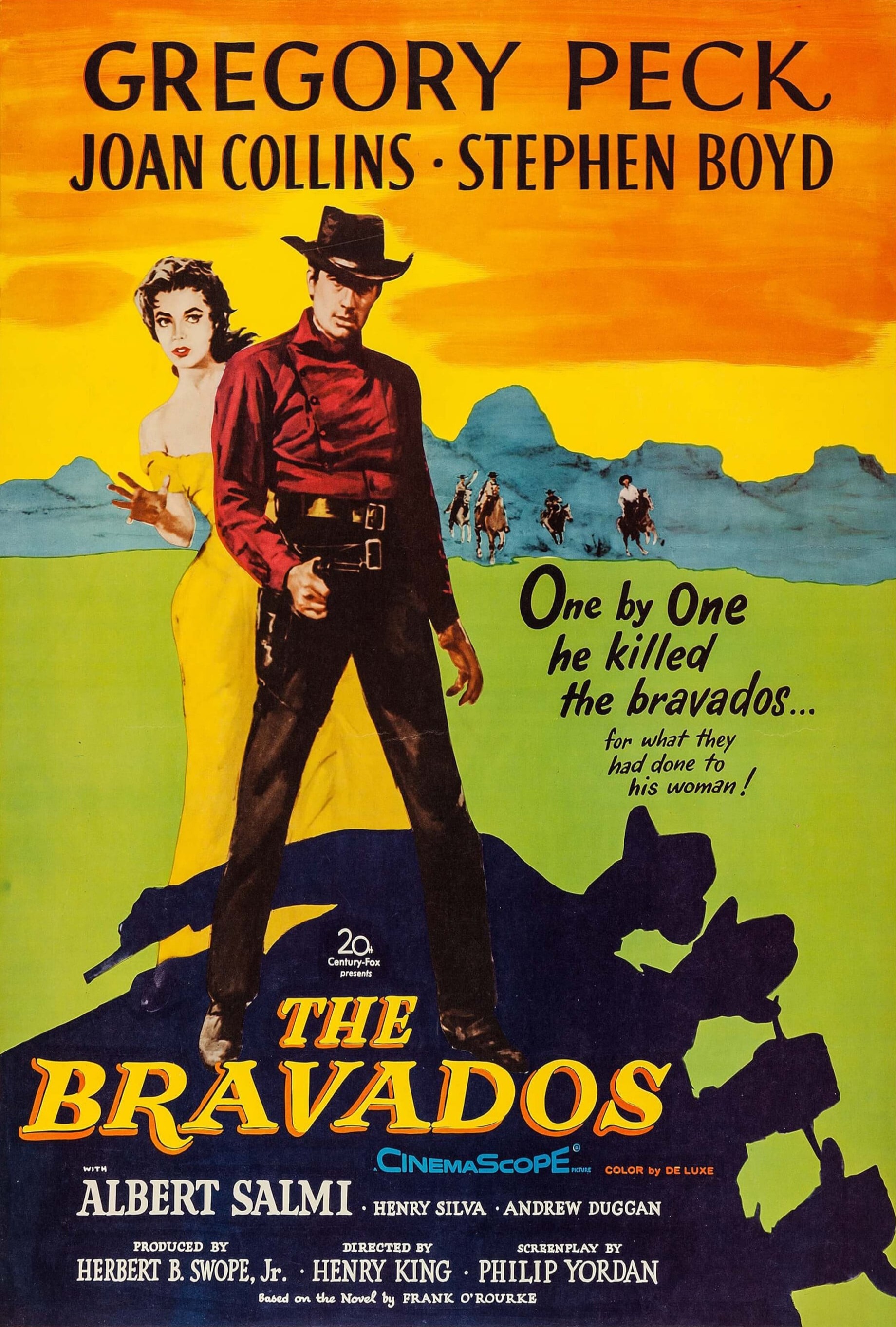 The Bravados (1958)