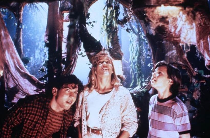 Omri Katz and Tiffanie Poston in Adventures in Dinosaur City (1991)