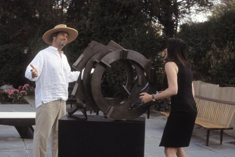 Mimi Rogers and Jeff Bridges in The Door in the Floor (2004)