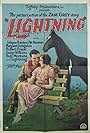 Robert Frazer, Jobyna Ralston, and Lightning the Horse in Lightning (1927)