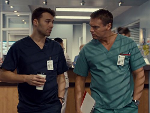 Michael Shanks in Saving Hope (2012)