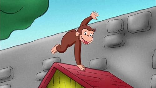 Curious George Swings Into Spring: Looking For Harold