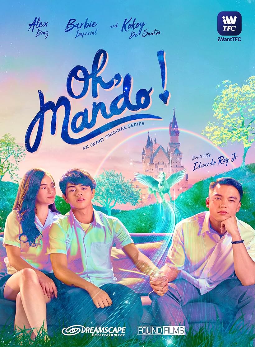 Kokoy De Santos, Alex Diaz, and Barbie Imperial in Oh, Mando! (2020)