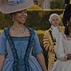 India Amarteifio and Arsema Thomas in Queen Charlotte: A Bridgerton Story (2023)