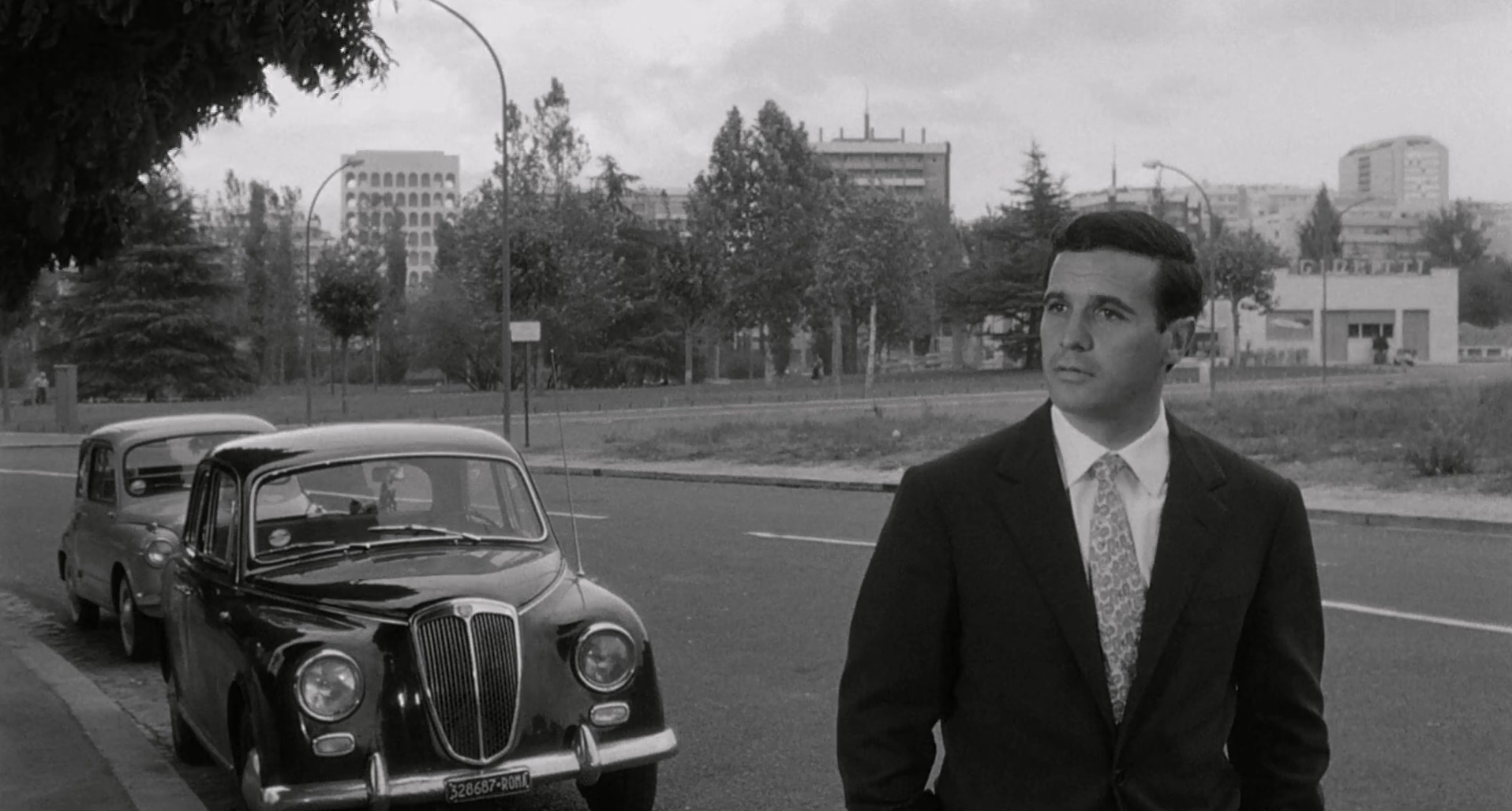 Francisco Rabal in L'Eclisse (1962)