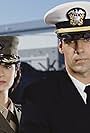 Catherine Bell and David James Elliott in JAG (1995)