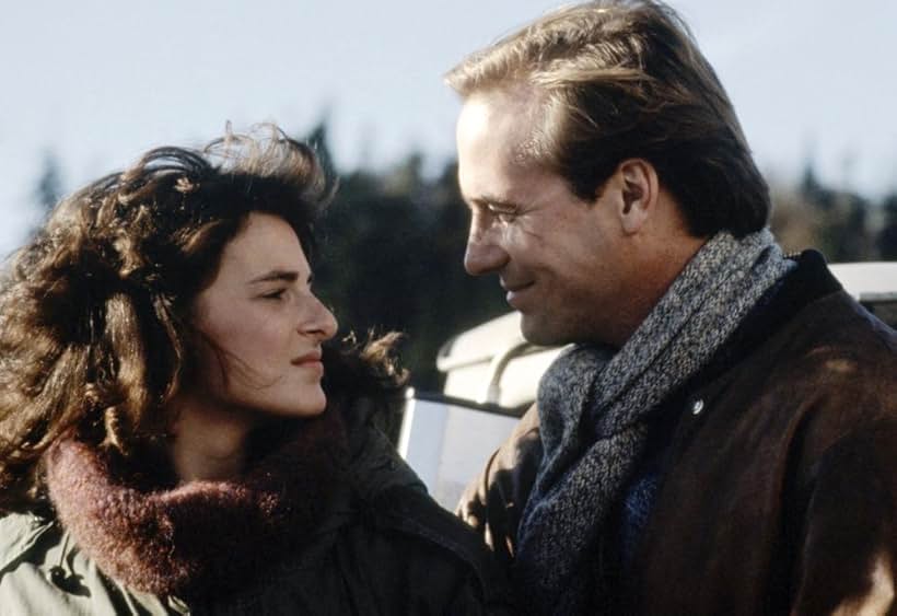 William Hurt and Marlee Matlin in Children of a Lesser God (1986)