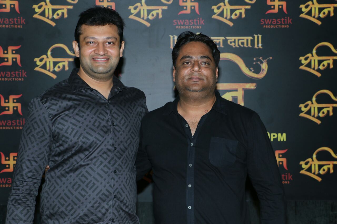 Amardeep Garg at an event for Karmaphal Daata Shani (2016)