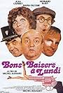 Bernard Blier, Michel Bouquet, Jacques Canselier, Jean Carmet, and Maria Pacôme in Bons baisers... à lundi (1974)