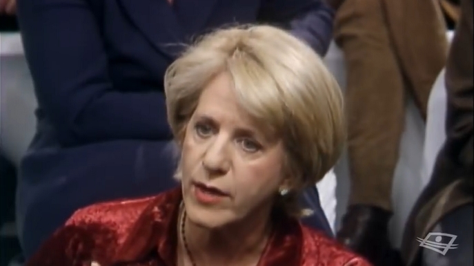 Denise Bombardier in Droit de parole (1979)