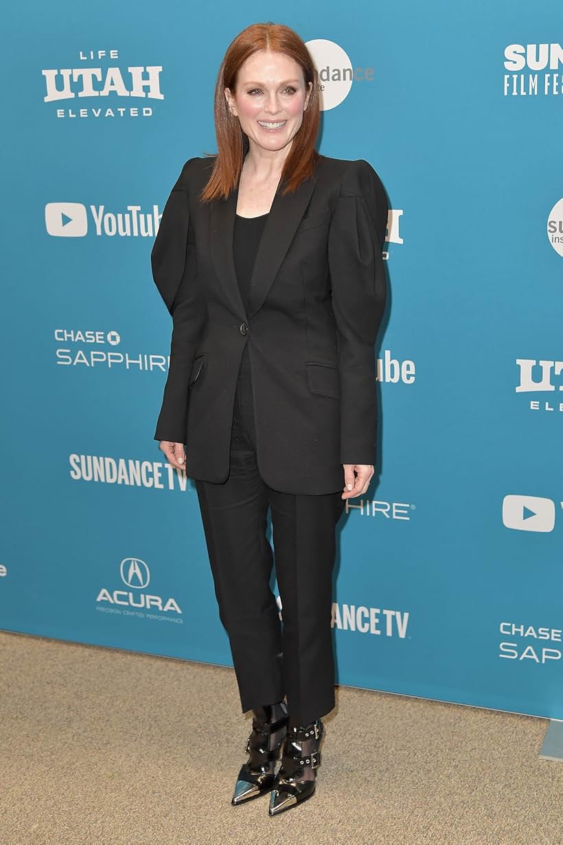 Julianne Moore at an event for After the Wedding (2019)