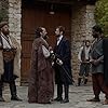 Konstantinos Konstantopoulos, Tasos Nousias, Aris Ninikas, Michalis Afolayan, and Anastasis Roilos in I magissa (2023)